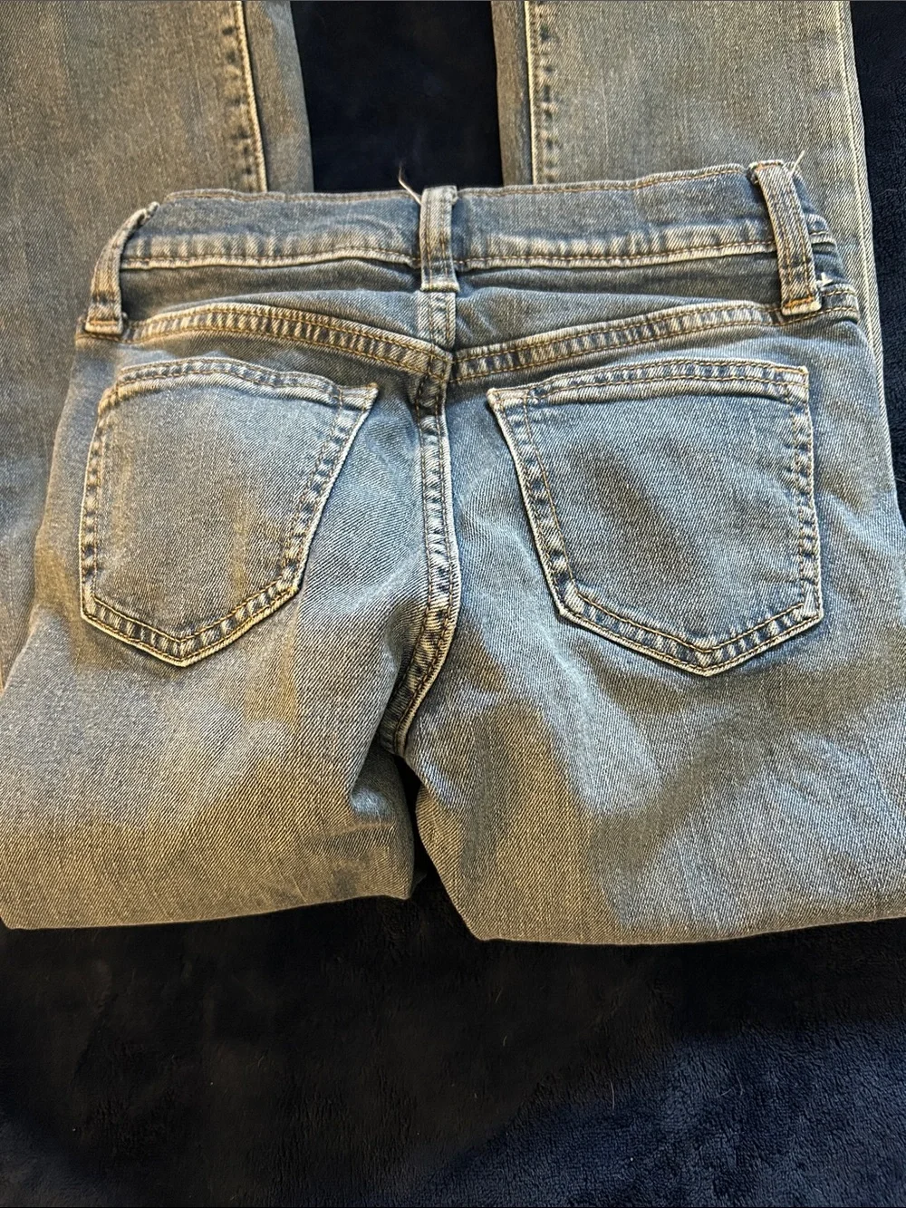 Old Navy Light Wash Bootcut Jeans for Boys size 7